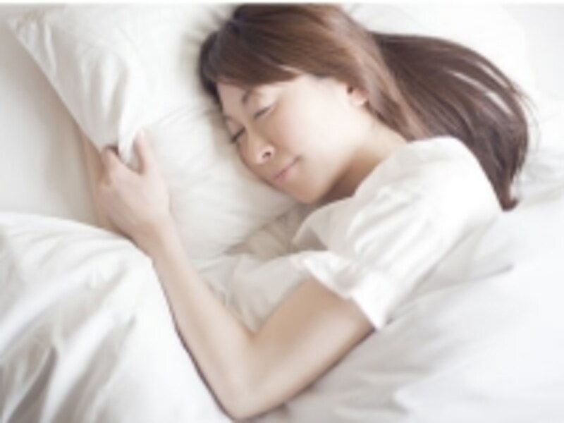 眠るときはノーブラ?