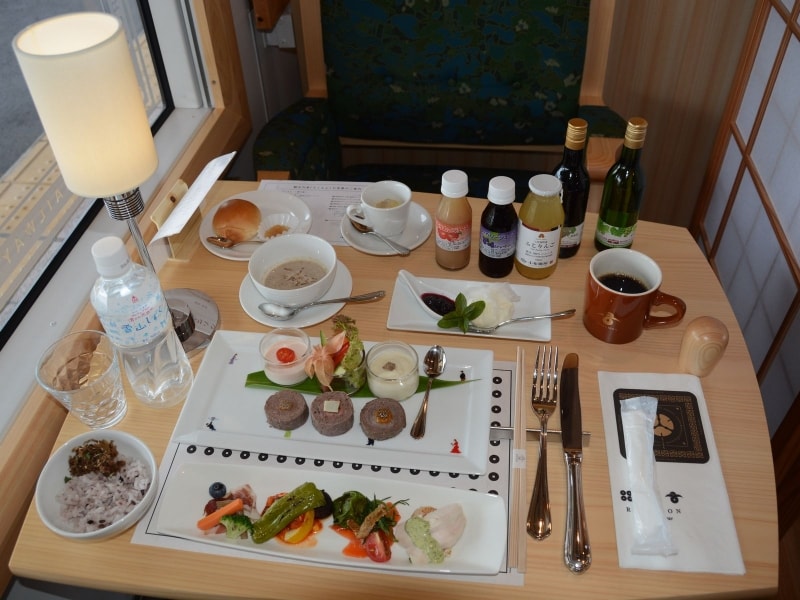 ランチ・コースの全容