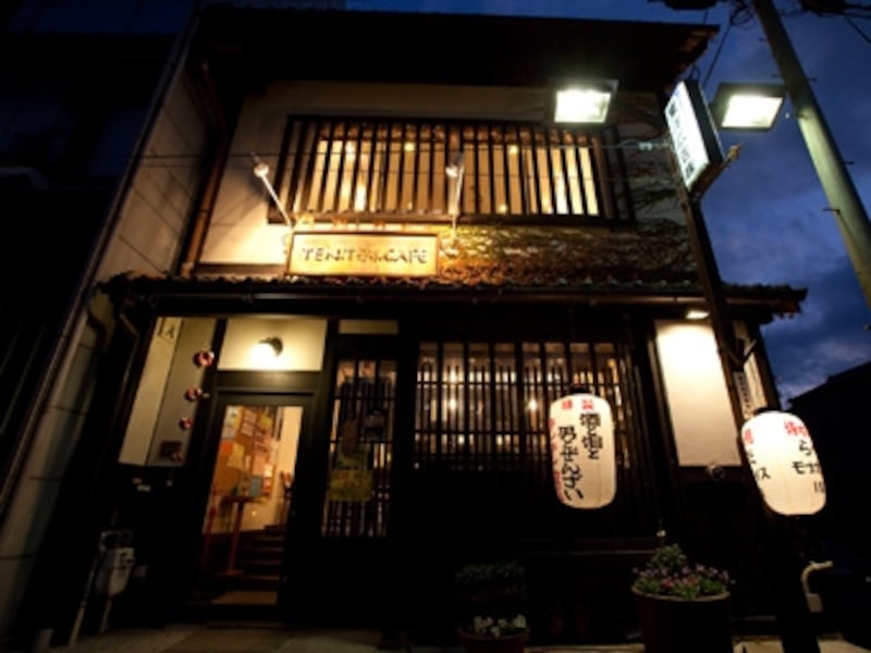 町家を改装して作られる「奈良町」のお店