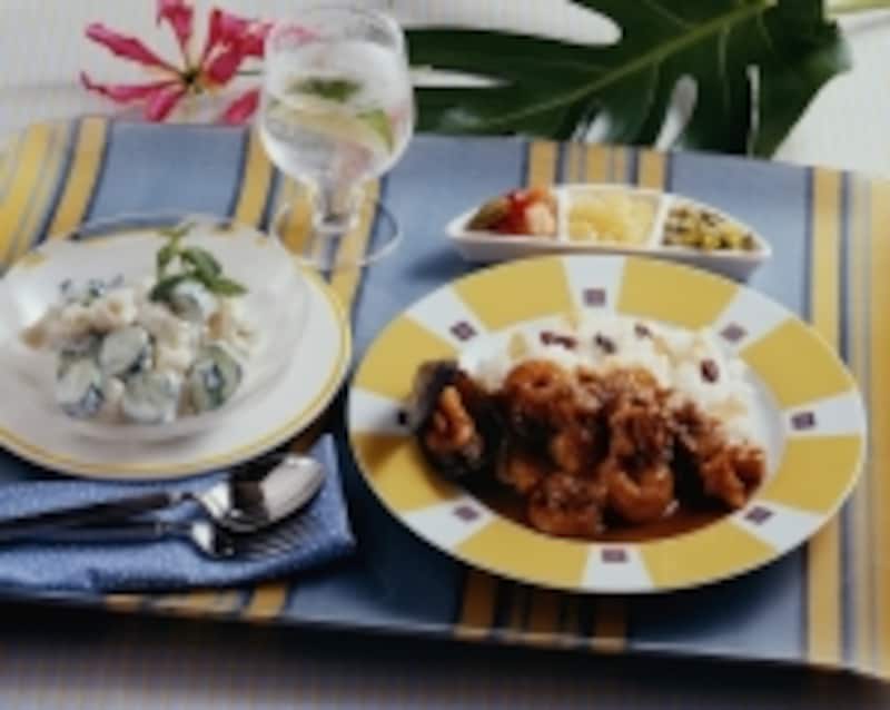 カレー,栄養成分,偏り,健康,夏バテ,新陳代謝