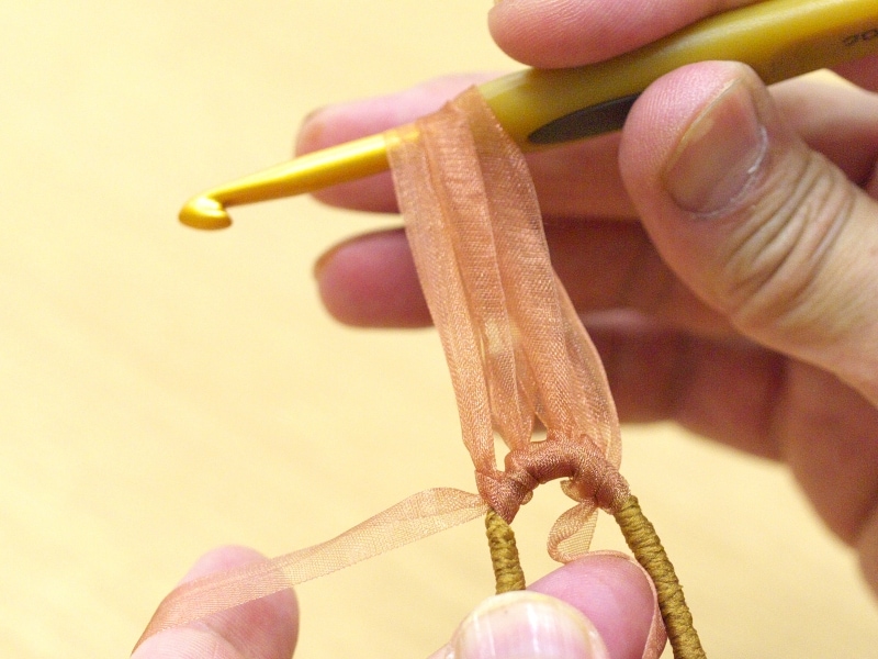 長さが揃うように気をつける