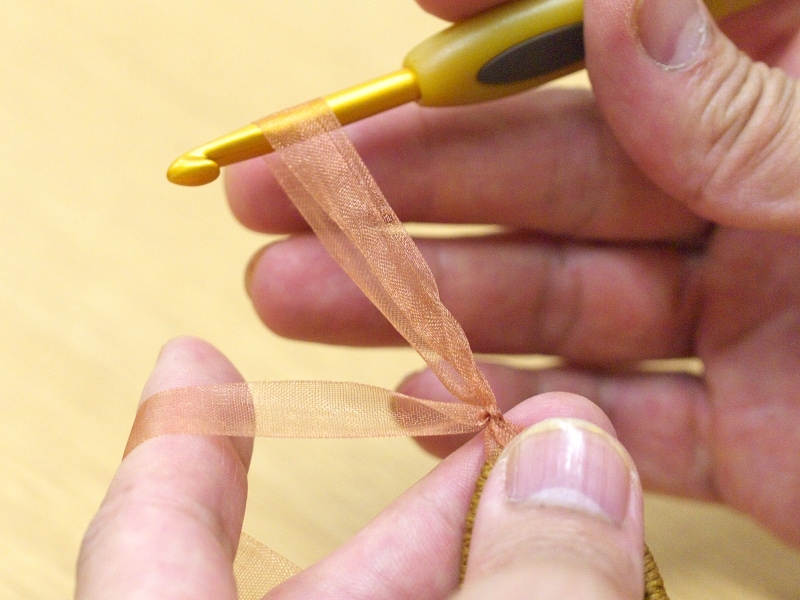 約5cm伸ばしたところ