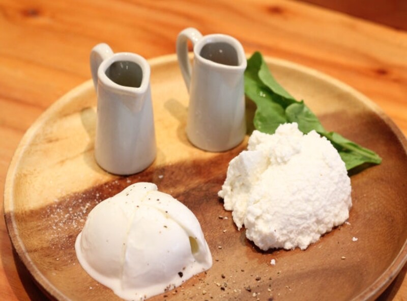 出来立てモッツァレラ&リコッタ