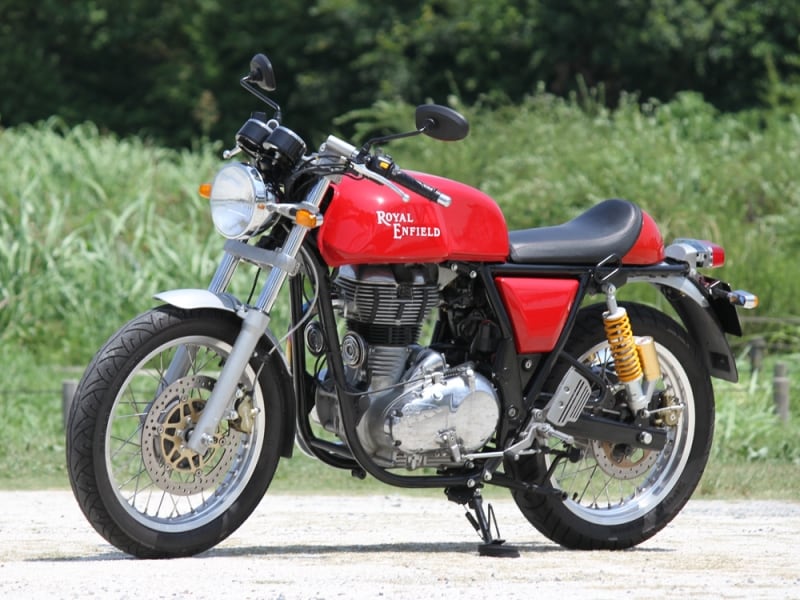 ロイヤルエンフィールド コンチネンタルGT