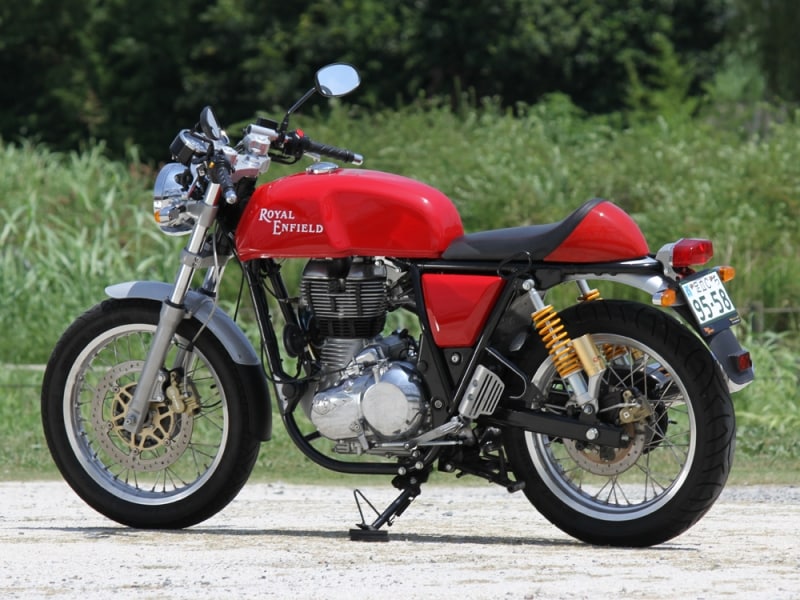 ロイヤルエンフィールド コンチネンタルGT