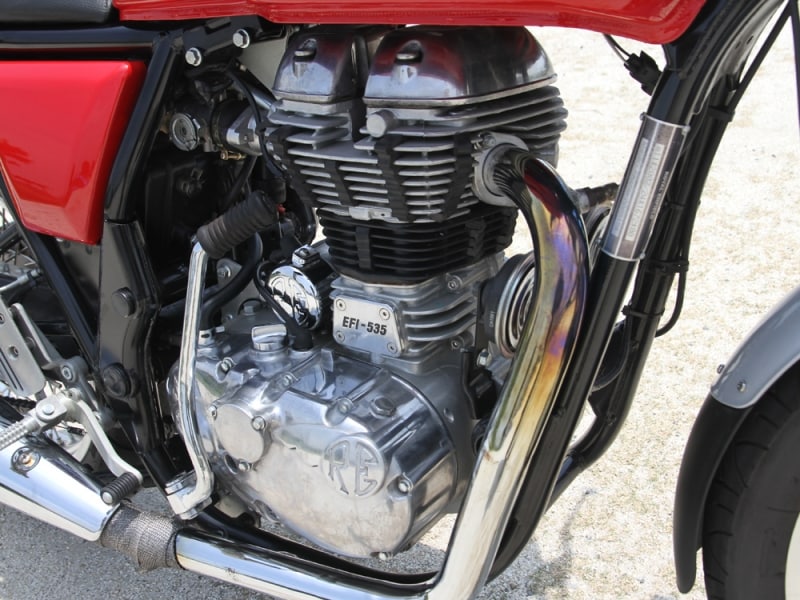 現行ロイヤルエンフィールドのエンジン