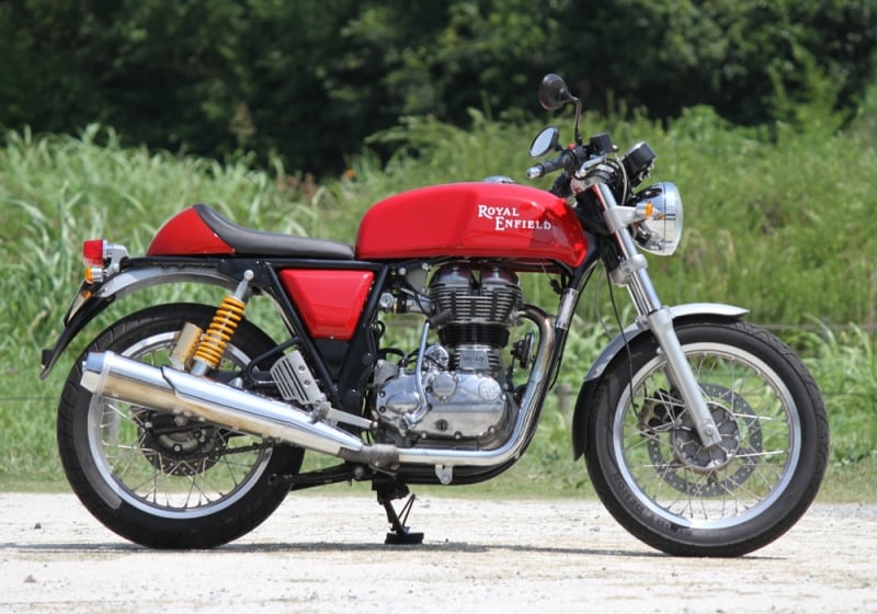 ロイヤルエンフィールド コンチネンタルGT ライトビュー