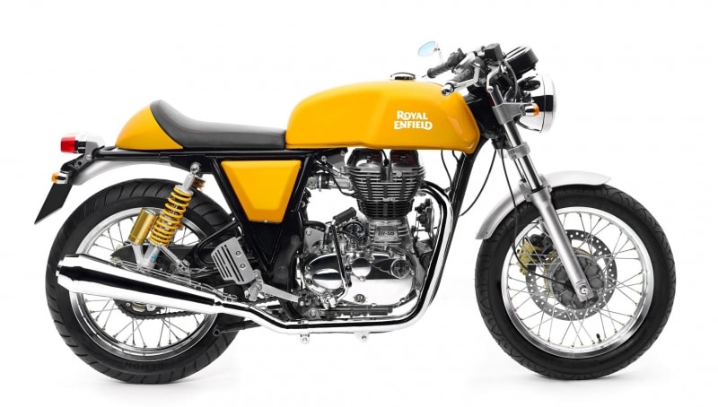 CONTINENTAL GT（YELLOW）