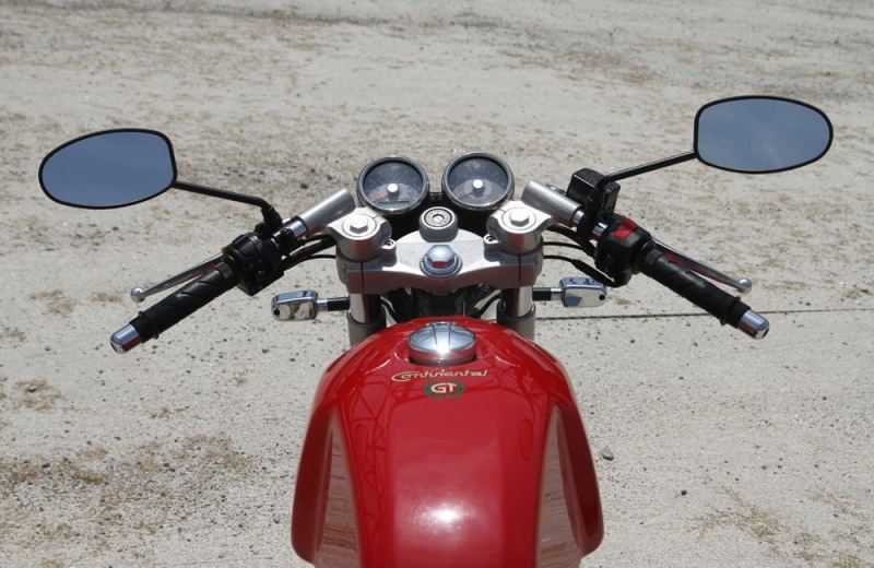 コンチネンタルGTのセパレートハンドル