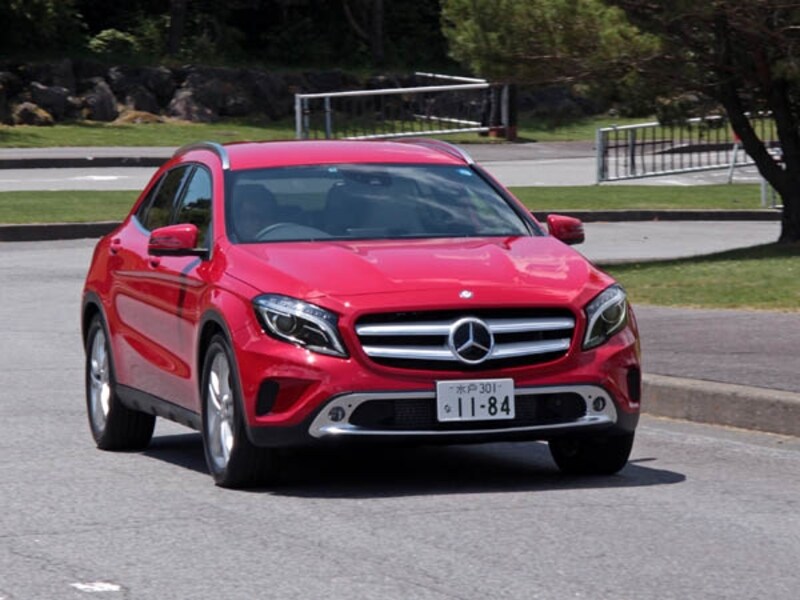 M・ベンツGLAクラス