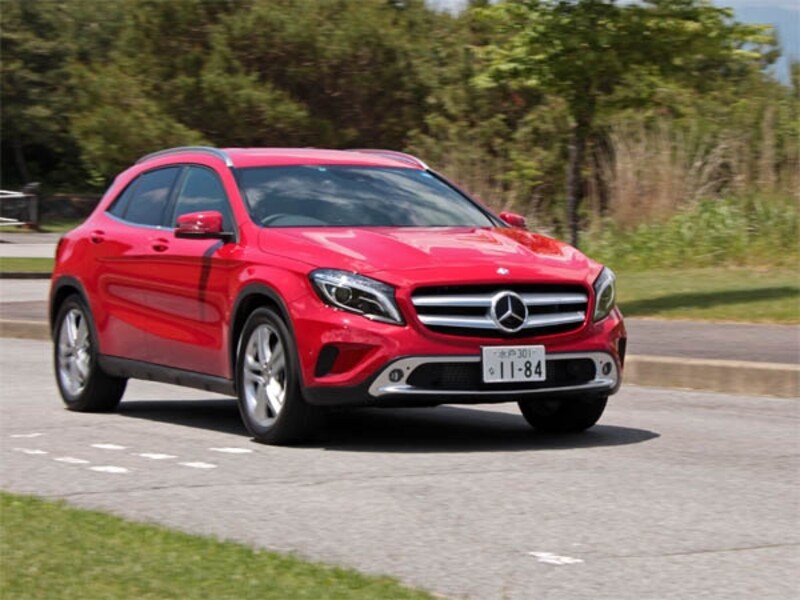 M・ベンツGLAクラス