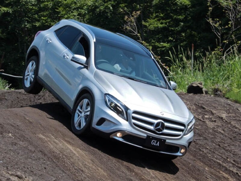 M・ベンツGLAクラス