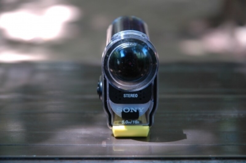 ウオータープルーフを装着してもOK