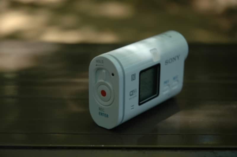 最低限必要なボタンしかない