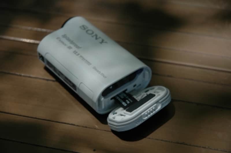 メモリーをセットする