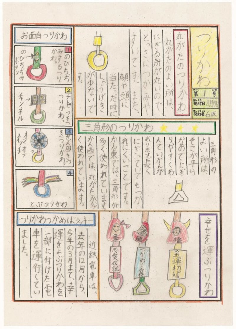 模造紙でまとめる自由研究