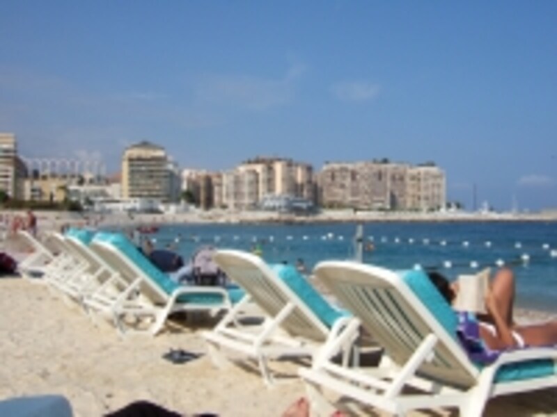 南フランスのビーチリゾート