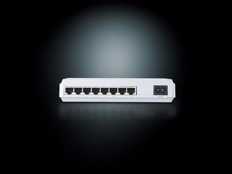 LANのハブのつなぎ方