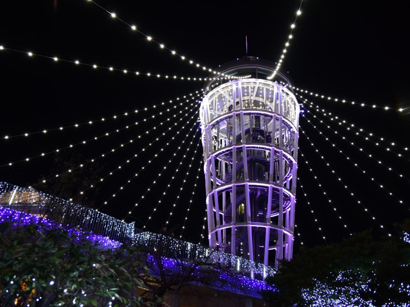 ライトアップイベント「湘南の宝石」