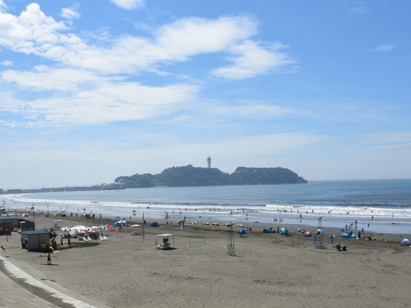 神秘の島、江ノ島へいざ！どんな観光スポットや遊び場があるのか？