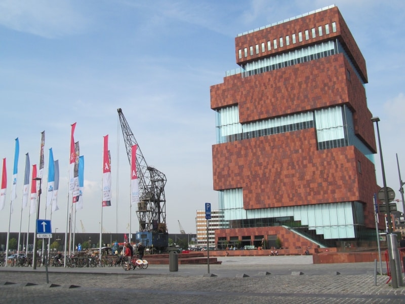 天気のよい日には眺望がすばらしい