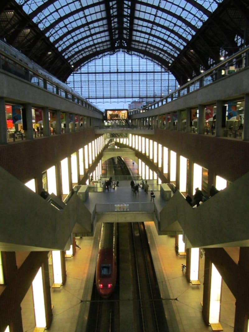 古いものを新しいものが見事に調和する