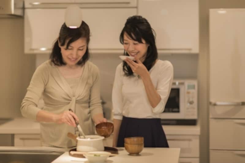 結婚相手の男性こそ、お母さんのような包容力で迎えてあげましょう。