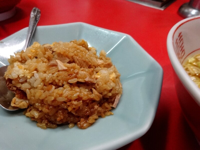 ちゃーはん単品だと700円