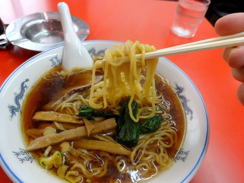 ズルズルと音をたててすすりたくなる