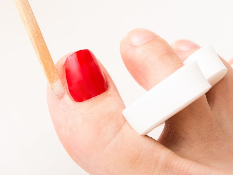 丁寧に少しずつオフ