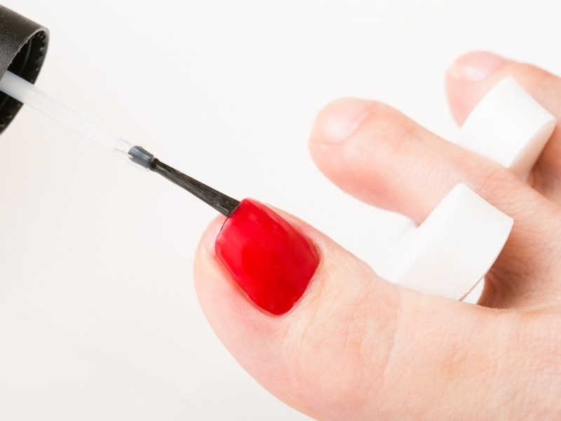 キレイな仕上がりをキープ