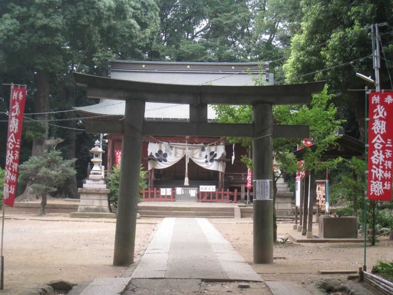 三芳野神社