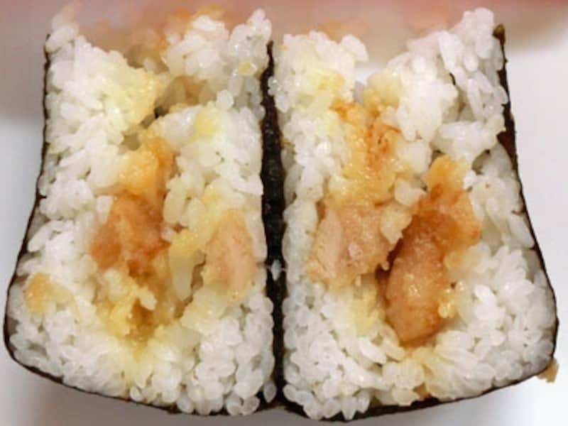 セーブオンおにぎり屋ぼんご監修鶏唐揚