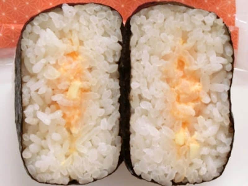 サークルKサンクス直巻おにぎり明太チーズマヨ