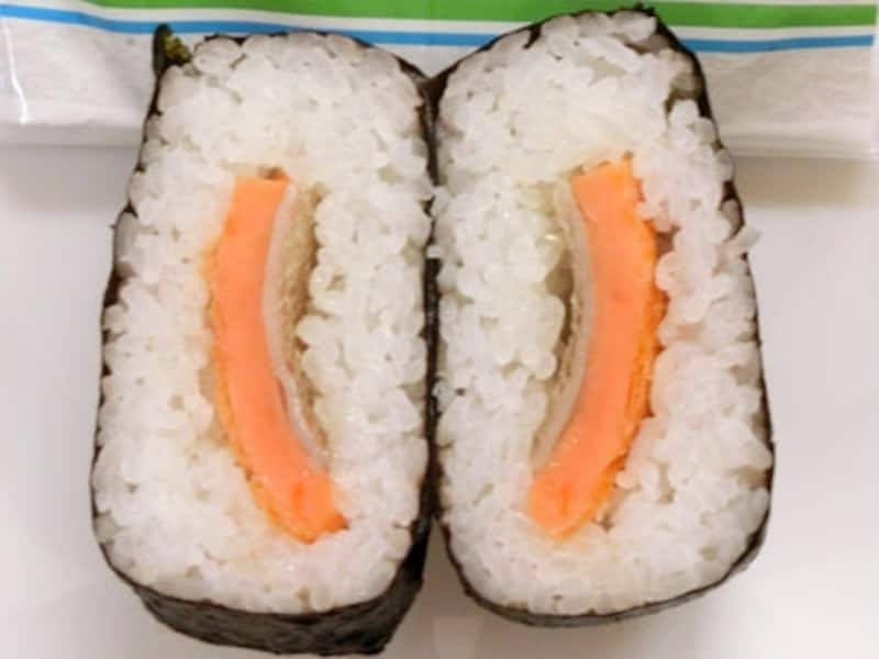 ファミリーマート魚沼産コシヒカリ鮭はらみ