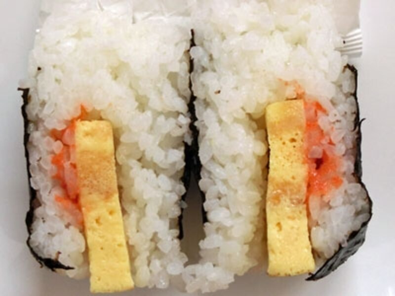 ローソンおにぎり屋新潟コシヒカリおにぎり明太子玉子焼