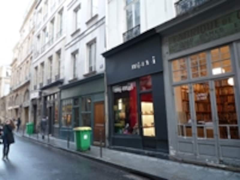 パリのトレンド発信地