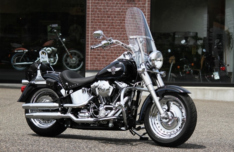 2014 FLSTF / HARLEY-DAVIDSON Alpha