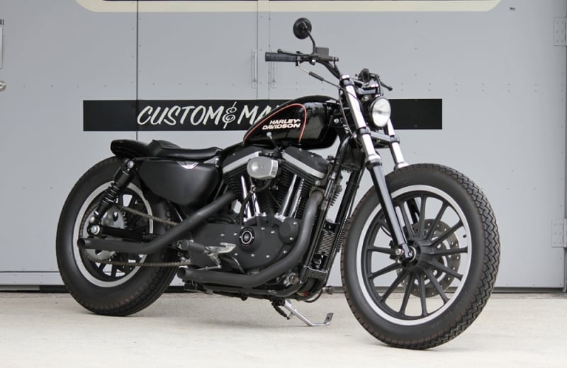 2003 XL883R / RUDE ROD CUSTOM CYCLE