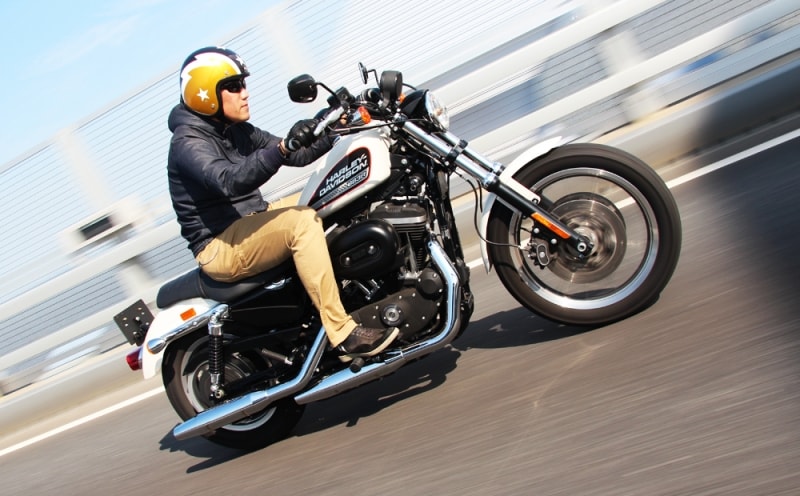 もっと快適にハーレーを楽しむために！