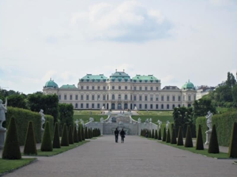 ベルヴェデーレ宮殿