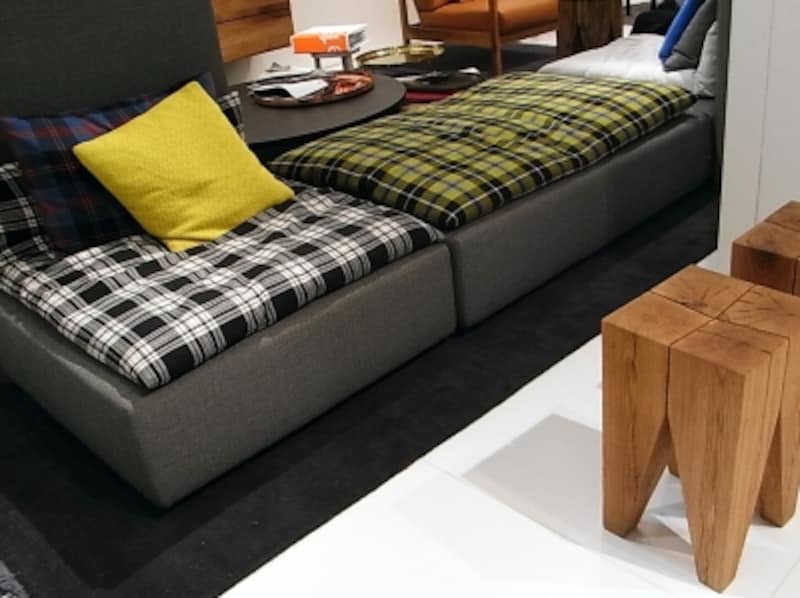 「e15」のソファとクッション