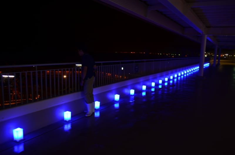 新江ノ島水族館undefined屋外デッキ