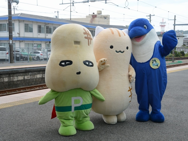 ゆるキャラたち