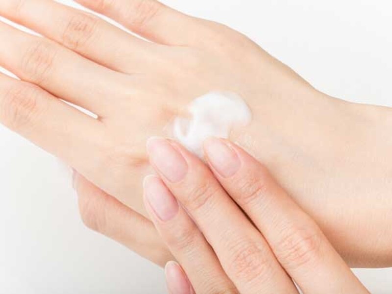 しっとりうるおう手肌に