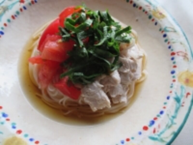 夏バテにもおすすめのそうめんレシピ