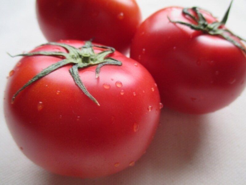 夏のシーズンコスメ食材・トマト
