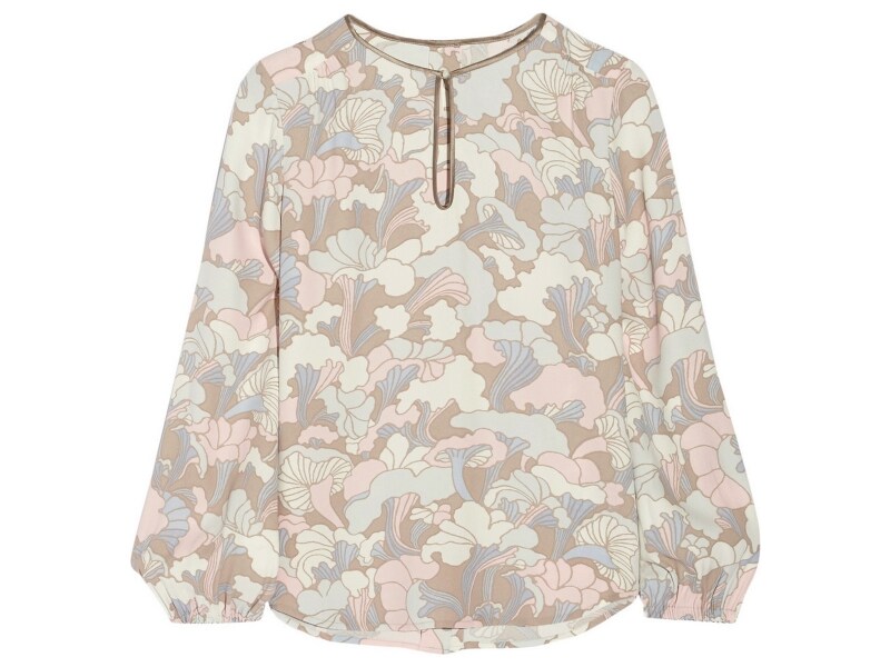 MARC JACOBS/Printed crepe blouse(マルチカラー)