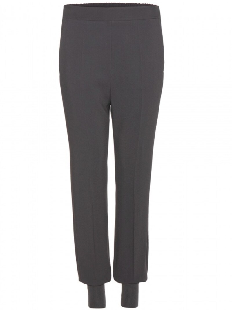 Stella McCartney/Julia crepe track pants(スモークグレー)