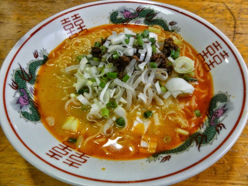 途中から少し辛さを感じた。